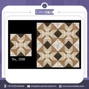 Design moderne 300*300mm Carreaux de sol numériques émaillés en céramique avec finition brillante à bas prix de fournisseurs indiens - Product Image 6