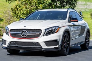 MERCEDES-BENZ GLA 45 AMG EDITION 1 2015 USADO, VOLANTE A LA IZQUIERDA/DERECHA - Product Image 6