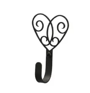 Support de tuyau en métal moulé support de tuyau d'eau nouveauté 2023 vente chaude de haute qualité noir décor de jardin mural - Product Image 3