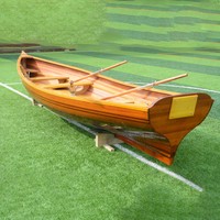 K012 - Bateau pneumatique à rames Real Whitehall Dinghy pour lacs et rivières