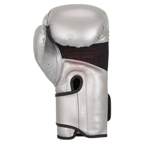 Deportes Fighting Wear 2024 Material de cuero de alta calidad Nueva llegada Entrenamiento Guantes de boxeo Color personalizado - Product Image 2