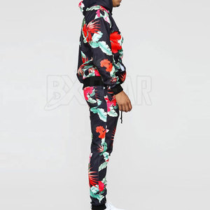 Survêtement confortable imprimé par sublimation pour hommes avec un look tendance et confortable fait pour la mode de rue - Product Image 3
