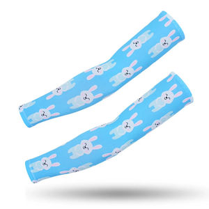 Mangas de brazo de protección al aire libre de verano personalizadas de alta calidad mangas de brazo de Deportes de ciclismo protección solar de refrigeración precio barato - Product Image 6