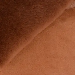 Doble cara, piel de oveja australiana, color marrón