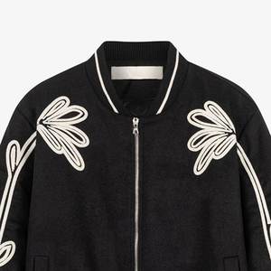 Venta al por mayor personalizado bordado Diseño Varsity chaquetas de los hombres de moda Letterman hombre chaquetas casual chaquetas de invierno para hombre transpirable - Product Image 3