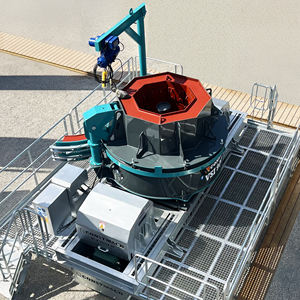 190-250 t/h VSI concasseur moteur compétitif PLC particules fines 5 mm Quartz silice rivière pierre sable faisant Machine roulement moteur - Product Image 3