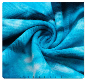 Tie Dye Tshirt Blank Tie And Dye Shirt Plus Size Tie Dye T-shirt pour hommes - Product Image 6