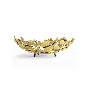 ชามเก็บผลไม้โลหะดีไซน์ทันสมัยแบบโบราณถาดเสิร์ฟของตกแต่งโต๊ะ - Product Image 3