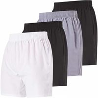 Short de gymnastique écologique XXL pour homme taille élastique léger séchage rapide respirant athlétique entraînement été exercice confortable