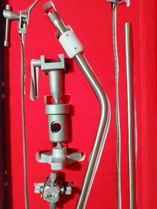 ชุดเครื่องดึงสมอง Leyla สำหรับการผ่าตัดทำจากสเตนเลสสตีลเครื่องมือศัลยกรรมประสาทโดย Chun tara Industries - Product Image 6