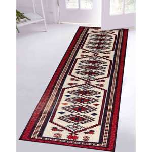 Alfombra Estampada con Diseño Persa: Turca, Baño, Azteca, Clásica, Navajo, Personalizada, Alfombra de Chenilla - Product Image 4