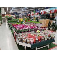 Ensemble de tables promotionnelles Gondola fleuries