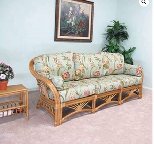 Scandinavi Bộ Sofa Mây Mây Mây Bốn Chỗ/Ba Chỗ Ngồi Từ Nhà Sản Xuất Với Giá Bán Buôn - Product Image 3