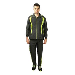 Costumes pour hommes avec logo personnalisé coupe ajustée veste de jogging en vente en gros vêtements de sport ensembles de survêtements coupe-vent de course à pied pour hommes - Product Image 1