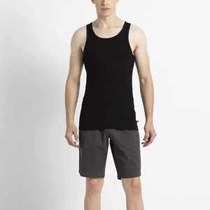 Mejor calidad Nuevo personalizado Gimnasio Fitness Entrenamiento Culturismo Entrenamiento Deportes Sin mangas Hombres Racerback Chaleco - Product Image 4