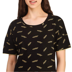 Vêtements d'été décontractés pour femmes Short Hip Hop confortable T-shirt et short 2 pièces ensembles OEM ODM Service dames Twin Set - Product Image 4