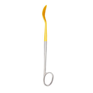 Instrument de chirurgie orthopédique de marque Hohmann professionnelle 23.5 cm 43mm demi or puissance manuelle demi levier d'os en acier métallique - Product Image 4