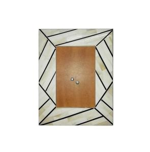 Luxury Bone Inlay Photo <b>Frame</b> Handmade Indian Moroccan Home Decor <b>4x6</b> 5x7 Custom Sizes - Product Image 1