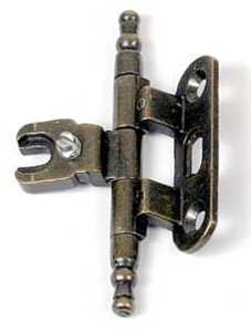 Cerniere per Mobili Art. A0058 Bronzata Antica - Product Image 1