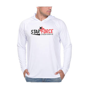 100% poliéster sublimación de secado rápido camisa de manga larga de pesca al por mayor de alta calidad personalizada hombres ropa de pesca Jersey - Product Image 3