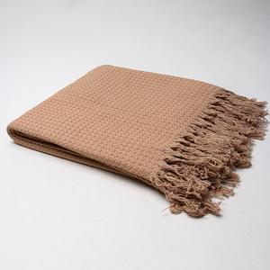 Top Quality Customized Design Soft Cotton Blanket Latest Design Sofa Throw <b>Home</b> <b>Textile</b> Sofa Decor - Product Image 4