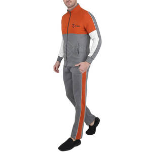 Survêtements d'hiver unis respirants taille plus personnalisables pour hommes, marque privée, tenue de sport conçue sur mesure pour l'hiver - Product Image 2