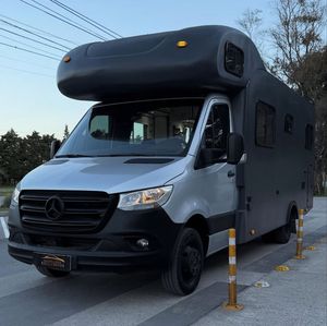 High Quality Hot Sale 6 <b>Seats</b> Motorhome 4x4 Petrol Cars Rv Camper Motorhome Rv Trailer Motorhome. - Product Image 1