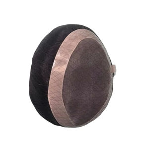 วิกผมแท้แบบโมโนเบส ผมอินเดีย ทรงบอดี้เวฟ ลอนหลวม ผมเรมี่ ยี่ห้อ Taz Hair จากบังกลาเทศ - Product Image 2