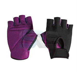 Venta al por mayor de guantes de gimnasio personalizados antideslizante pantalla táctil guantes de levantamiento de pesas entrenamiento guantes de medio dedo deportes al aire libre - Product Image 4