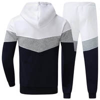 Survêtement de sport décontracté pour homme, personnalisable avec logo, réversible, 100 % coton, écologique, grandes tailles, hiver, épais