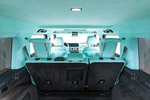 AMG G63 Widestar 2024, V8 biturbo, transmission intégrale, intérieur bleu Tiffany - Product Image 5