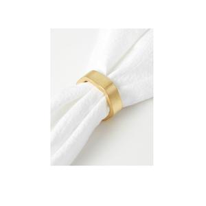 Servilletero de diseño martillado de metal, servilleteros de metal de forma redonda, vajilla de cena, servilleta, adorno de mesa circular - Product Image 2