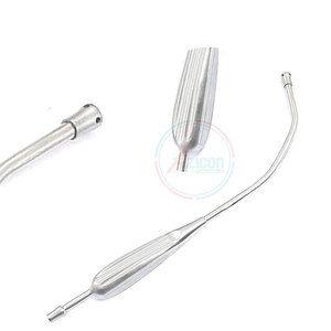 หลอดดูดสุญญากาศแบบแมนนวล AZICON INTERNATIONAL US-ST-06 ผลิตในปากีสถาน คุณภาพสูง ทำจากสแตนเลส ได้มาตรฐาน CE สำหรับเครื่องมือผ่าตัด - Product Image 2