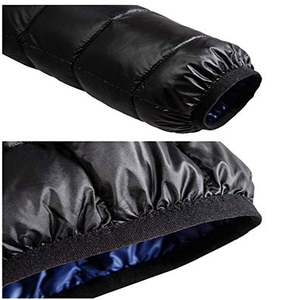 Doudoune légère unisexe à capuche imperméable, chaude pour l'hiver, vêtement d'extérieur décontracté offrant une isolation douce et une coupe décontractée - Product Image 2