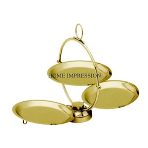 Latest <b>Top</b> Quality Wood and Mop Work Large Size Cake Stand and Platters Resorts <b>Birthday</b> Parties Cake Server Stand for Cake Tool - Product Image 6