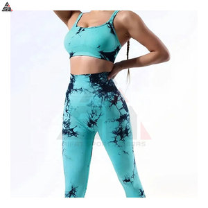 Ensemble de yoga sans manches pour femmes de haute qualité Spandex/Polyester Vêtements de sport respirants Grande taille Xxl Uni Séchage rapide Léger - Product Image 6