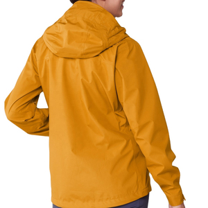 Vente en gros de logo personnalisé coupe-vent léger et imperméable en cuir pour capuche unisexe manteau de pluie d'hiver pour hommes femmes veste de pêche - Product Image 2