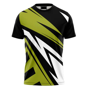 T-shirt personnalisé en sublimation pour hommes, 100% polyester, écologique, respirant, séchage rapide, haute qualité, prix bas - Product Image 4