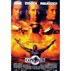 Con Air Movie <b>Poster</b> Offset Printing High Quality Graphics - Product Image 1