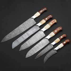 Cuchillo de Chef afilado Mango cómodo Cuchillo de cocina Cuchillo de Chef de acero forjado duradero Hoja de corte afilada - Product Image 3