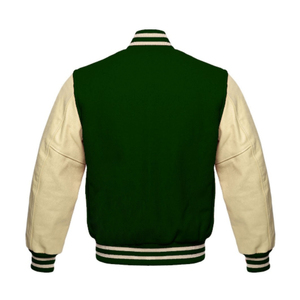 Chaqueta Varsity con Bolsillos, Chaqueta Urbana, Chaquetas Varsity para Hombre, Novedades 2026, Chaqueta de Béisbol, Moda Masculina, Servicio OEM - Product Image 5