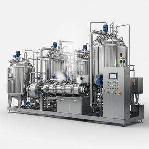 Factory Direct Sale <b>Pasteurizer</b> Machine Pump for Milk Tea Liquid Food Processing PLC Controlled 5000L/h Capacity Energy - Product Image 6