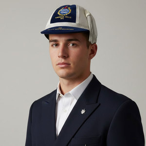 Casquette de rugby la plus vendue à broderie dorée 2025 - Product Image 1