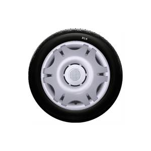 Sks Lada cubierta de rueda 16 pulgadas irrompible 1 juego 4 piezas No:402 - Product Image 1