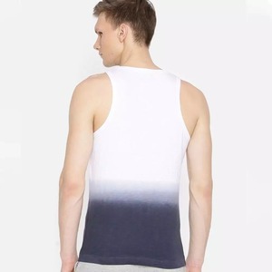 Drifit Fitness <b>Gym</b> Tank Tops Custom Made <b>Vests</b> Singlets Pakistan Supplier Customize Sports <b>Men</b> Sublimation Quantity Print Summer - Product Image 2