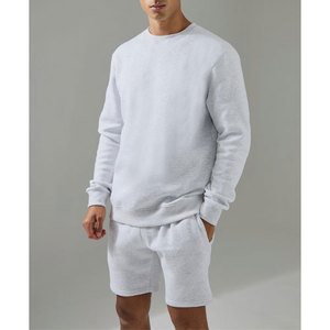 Nuevo estilo popular Conjunto corto de moda para hombres Top Trending Sudadera de alta calidad y conjunto corto para hombres - Product Image 6