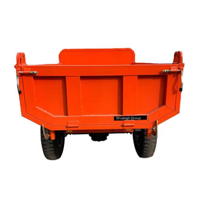 Güney Amerika'da Satılık Madencilik Damperli Kamyon Dizel Damperli Kamyon Üç Tekerlekli Araç - Product Image 6