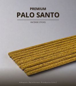 ธูป Palo Santo. คุณภาพพรีเมี่ยมกล่อง x 7หน่วยโลโก้ที่กำหนดเอง100% ที่เป็นธรรมชาติทำด้วยมืออินทรีย์ยั่งยืน - Product Image 2