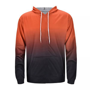 Sudadera con capucha degradada personalizada para hombre, sudadera de lujo de alta calidad para adultos, precio de fábrica para invierno - Product Image 5