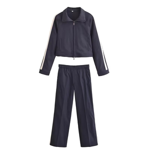 Sudaderas con Capucha Elegantes e Informales para Mujer 2024, Tejidas, Ecológicas, con Hombros Caídos, Logotipo Frontal, Transpirables - Product Image 4